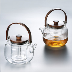 9WOR電陶爐小型煮茶爐玻璃煮茶器全自動家用燒水壺煮茶壺茶具套裝