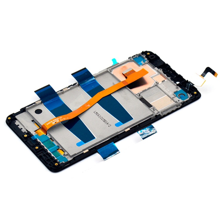 Aplicable para Lenovo K6 Note K53a48 LCD Touch Assembly con marco