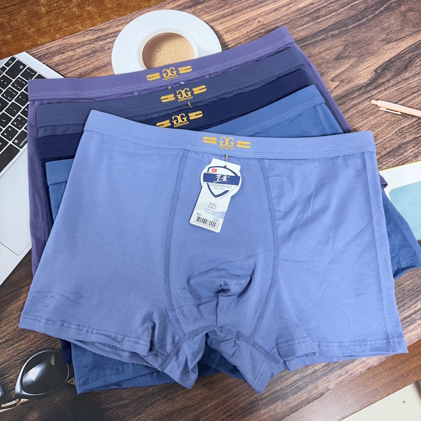 Silk antibacterial underwear