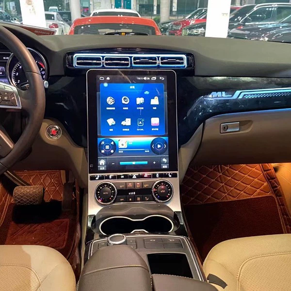 [Подходит для Mercedes ML 2012–2015 гг. — Android мультимедиа с большим экраном, Bluetooth, камера заднего вида, доработка в стиле Maybach]