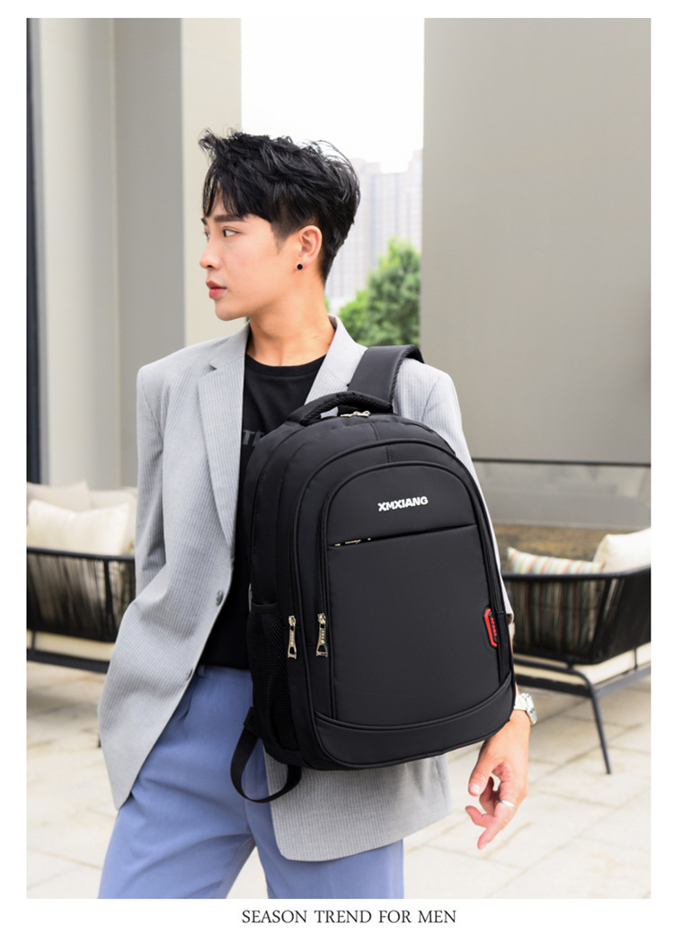Wholesale Business Backpack Simple Fashion Backpack Large Capacity Travel Backpack display picture 26