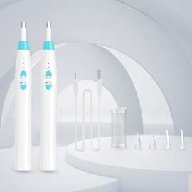 [现货]黑科技智能可视挖耳勺 wifi无线采耳棒掏耳工具耳勺内窥镜