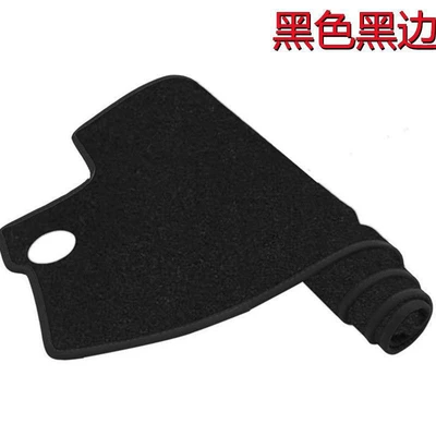 Suitable for the 2026 Changan Qiyuan Q05 dashboard sun protection mat, decorative workbench sunshade mat (Günəş əleyhinə siperlik) - 26-models-of-q05-felt-version-black-with-black-edges-non-leather-material