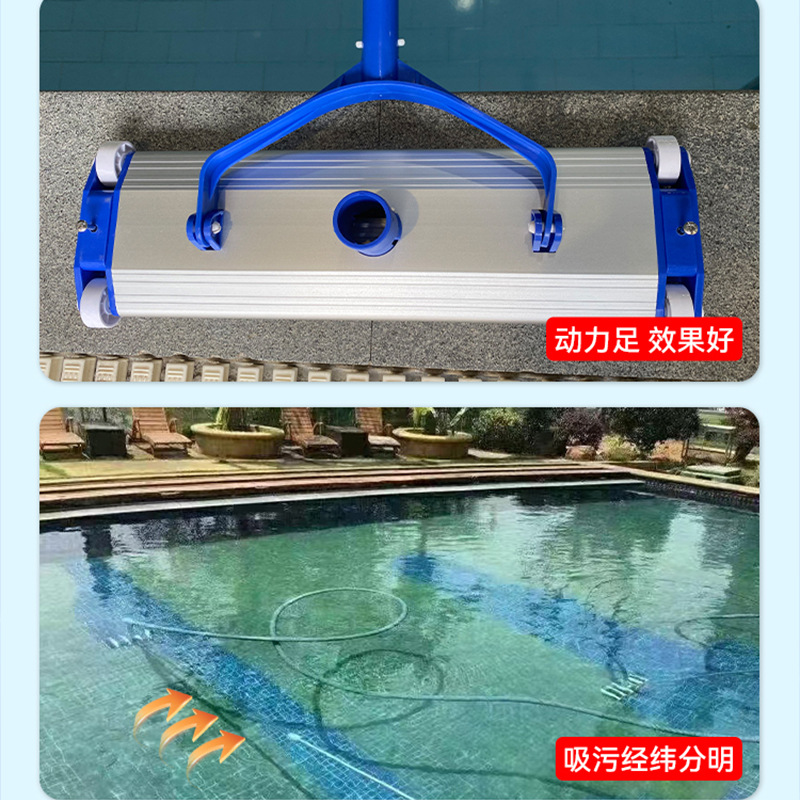Piscina de aguas residuales máquina de succión bajo el agua aspiradora limpiador de fondo de estanque de peces máquina de limpieza de aguas residuales bomba de succión equipo de filtro