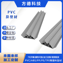 厂家供应PVC型材异型材塑料胶条挤出型材 各类规格异型材挤塑成型
