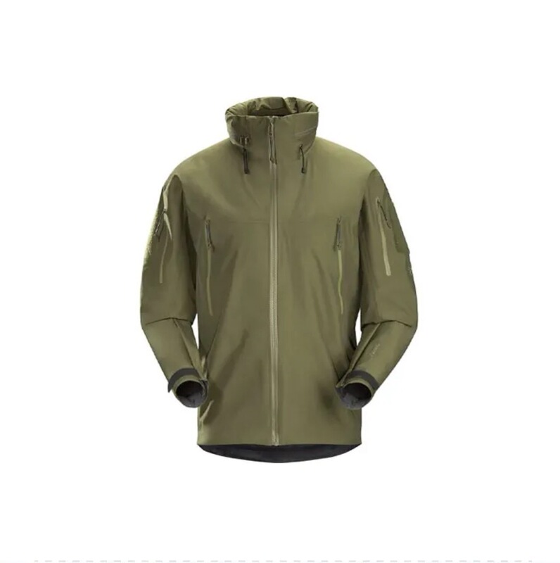 鳥家光版軍殻屋外同金アルファ軍鳥突撃服GEN2三層ゴム防水耐磨耗コート|undefined