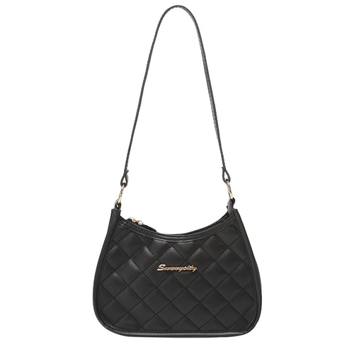 Embroidered Underarm Bag Ladies Handbag Fashion Versatile Shoulder Bag