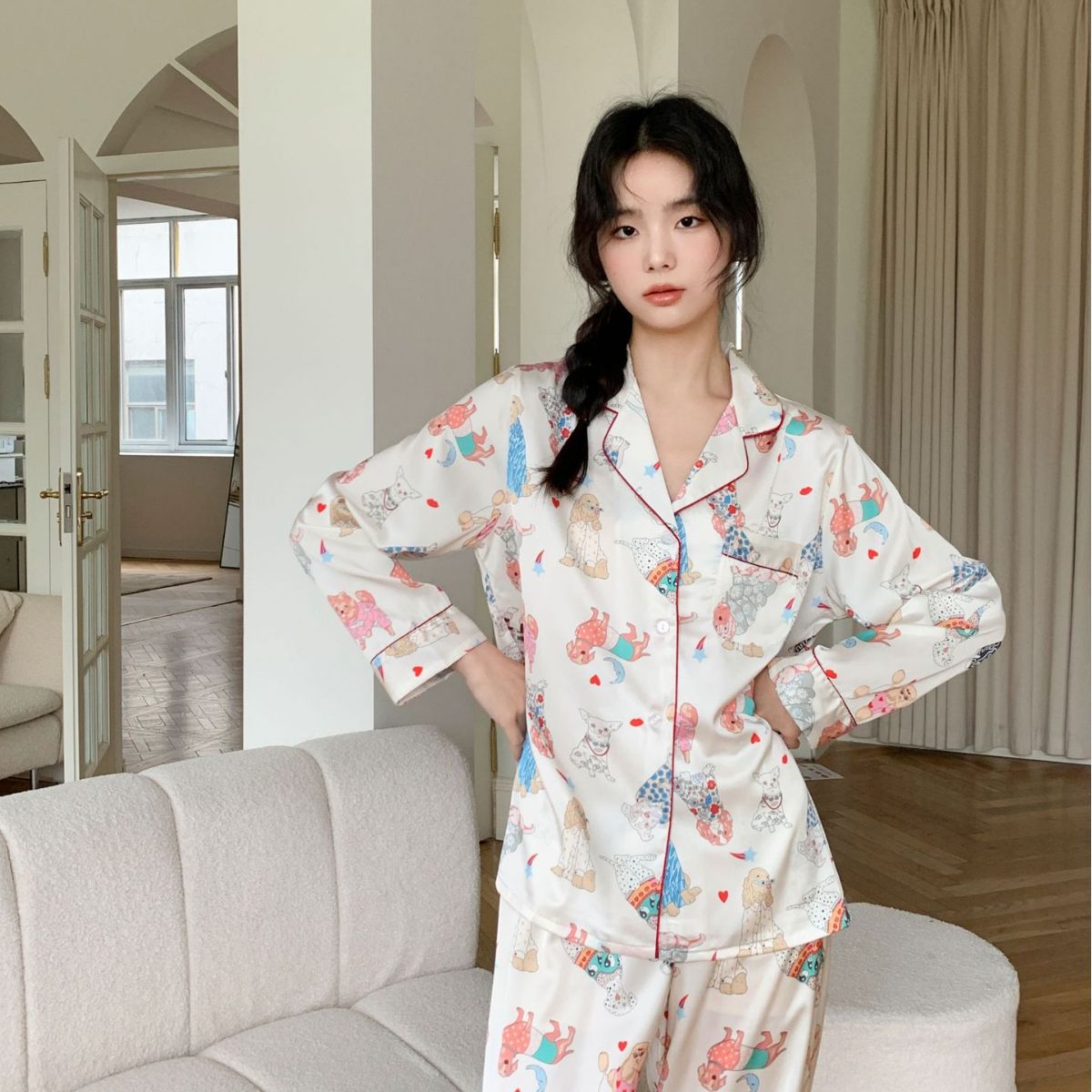 Cartoon pijama