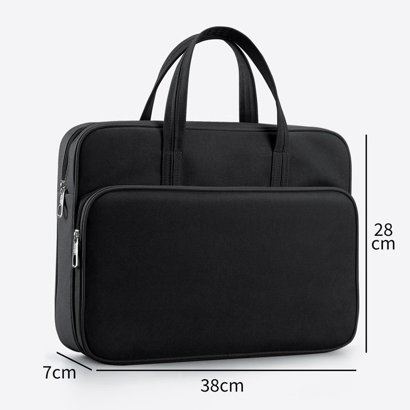Bolso de archivo portátil Jerry Bolso de matrícula para estudiantes Bolso de mano coreano de gran capacidad ensanchado Bolso de almacenamiento fresco pequeño