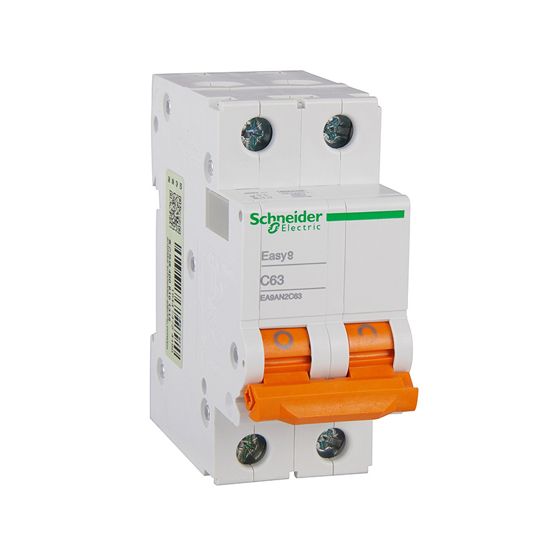 施耐德电气 EA9A微型断路器 EA9AN 2P C63A | EA9AN2C63