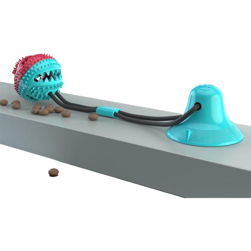 Transfronteriza bola lechón perro de juguete perro molar Dispositivo de fuga de alimentos ventilación resistente a la mordedura bola lechón perro de juguete suministros para mascotas