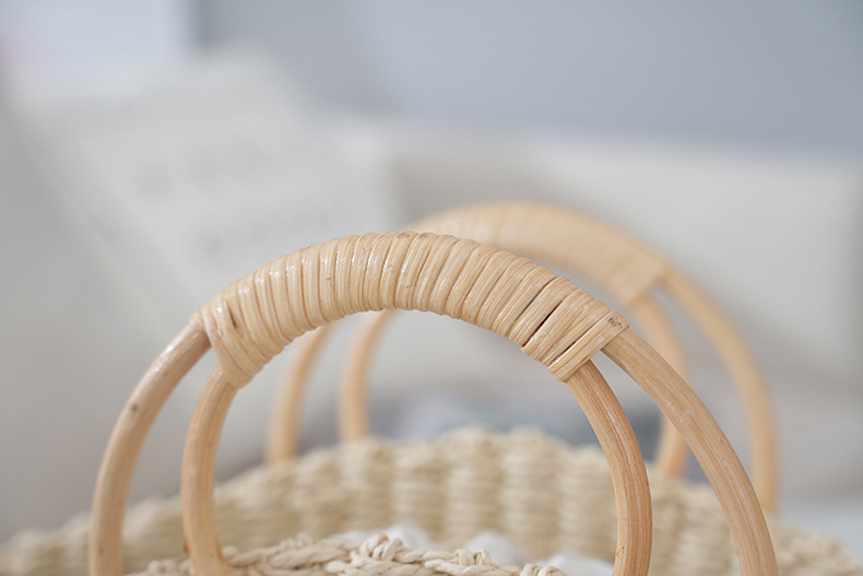 100g Weight String Closure Type Ring Handle Strap Type Straw Bag Bags Type Casual Occasion Paper Material Solid Color Pattern Spring&Summer Season Women's Gender Vacation Style Shell Shape Women's Paper Solid Color Vacation Shell String Straw Bag 6