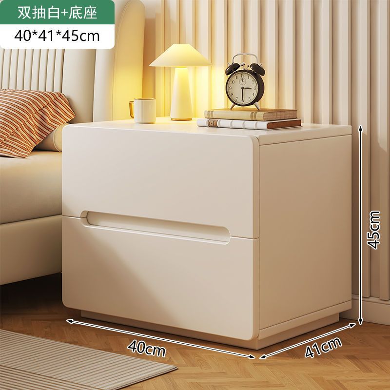 [원목에코보드] 더블드로잉 크림화이트 + 베이스 40cm