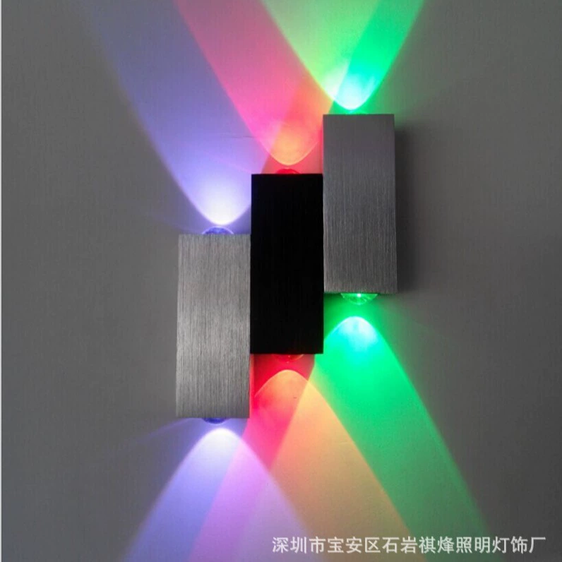 LED креативный бра, украшения для комнаты для коридора для отеля для кровати, для импорта, 6W