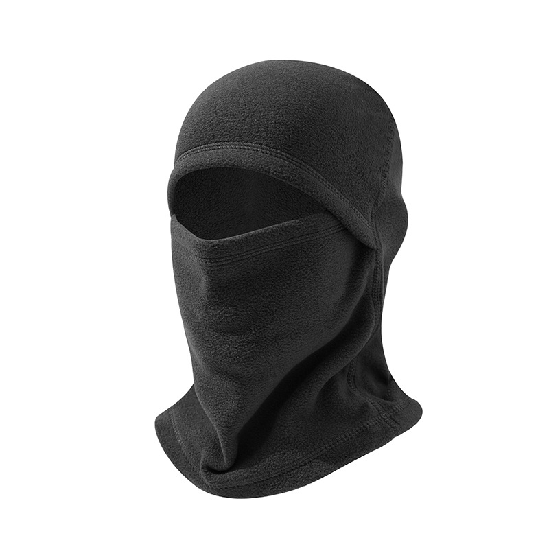 Autumn and Winter Outdoor Cycling Warm Windproof Mask Multifunctional Cold-Proof Neck Cover Ski Face Protection Hat Motorcycle Hat Liner