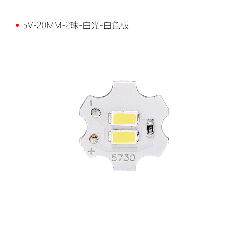 Fuente de luz nocturna redonda de 5V Tablero de luz Base de madera maciza Tablero de fuente de luz Lámpara de cristal de 3W Fuente de luz de ratán