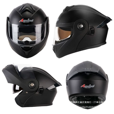 Auto Parts and Accessories, Universal Andes Flip-Up Helmet