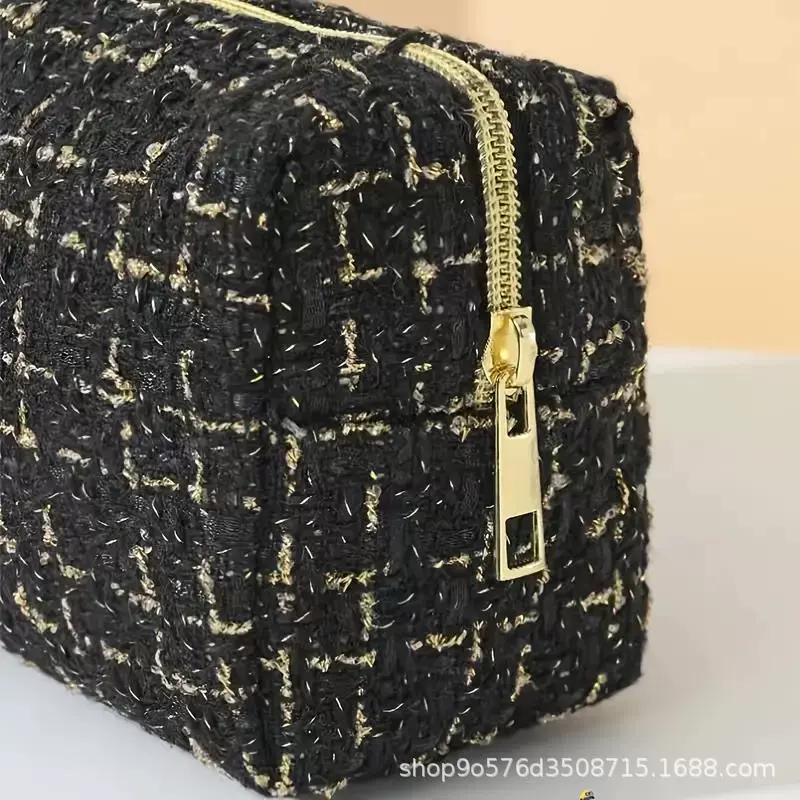 Модная сумка с ручкой, органайзер, косметичка, стиль Chanel, оптом