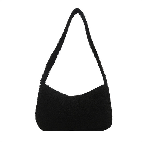 2025 Quality Fashion Niche Design Large Capacity Personal Stylish Trendy Crossbody Handbag with New Moon Shape