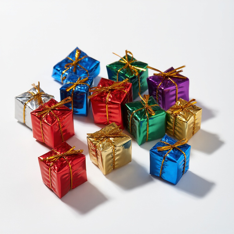 2025 スポットクリスマス泡ギフトバッグギフトボックスクリスマスツリーペンダント装飾アクセサリー 2CM-8CM 工場直販|undefined