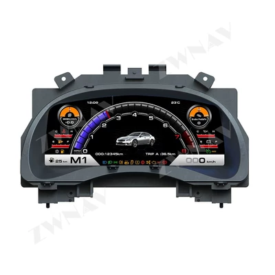 2007-2013 Infiniti G25/G35/G37/Q60 üçün modifikasiya olunmuş LCD cihaz paneli
