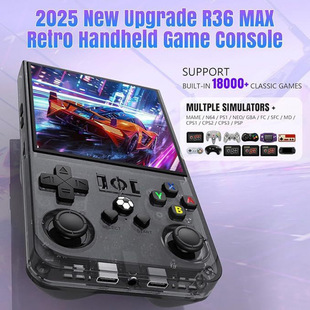 Hot Selling R36Smax Game Console Psp Handheld Game Console Hd 4.0inch Screen Handheld Dual Joystick Retro Arcade