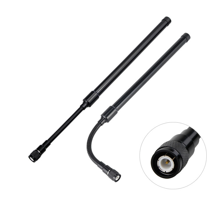 1.2G/1.4G/2.4G/5.8G无人机图传高增益可弯曲玻璃钢鹅颈天线