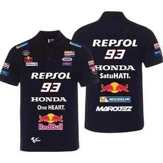 クロスボーダーF1レース新型ボタンPOLOシャツオートバイ服マウンテンバイク通気速干半袖POLOメンズかっこいい|undefined