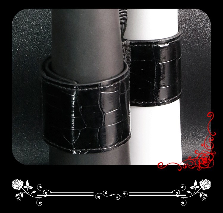 Bondage Restraint Kit with Handcuffs, Mouth Gag, Nipple Clamps and Paddle — detail image 8