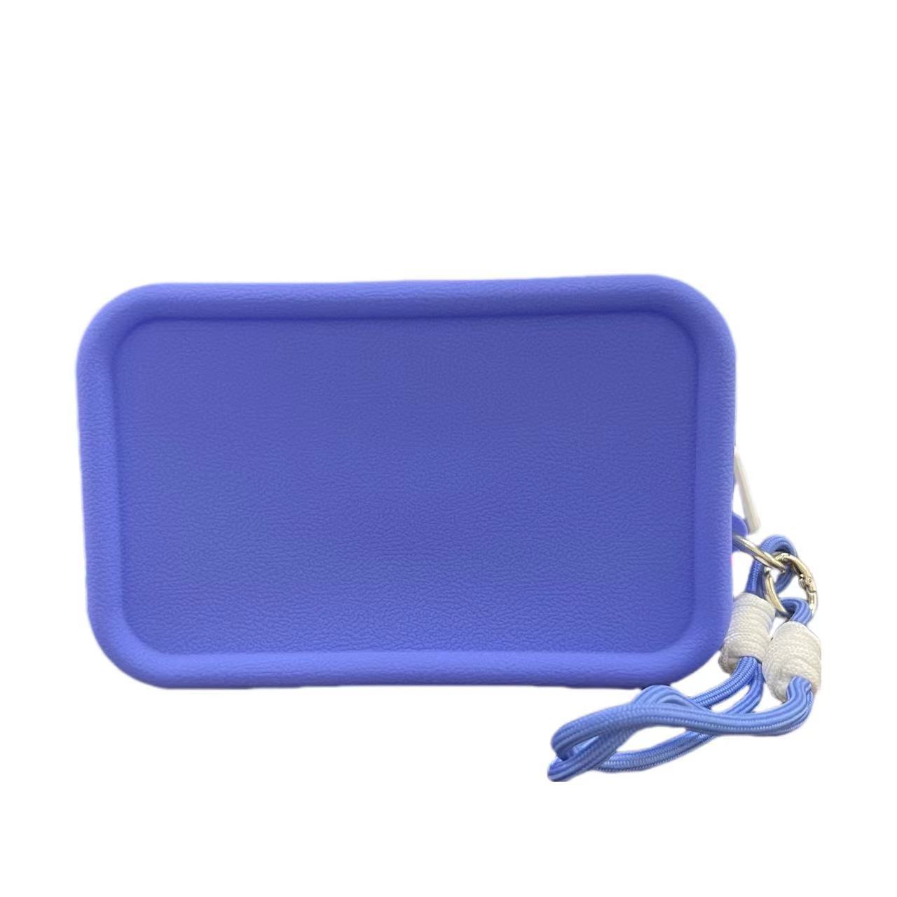 2024 nueva bolsa de maquillaje de silicona de gran capacidad portátil impermeable bolsa de lavado de viaje joyería bolsa de maquillaje de belleza de silicona