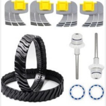 Zodiac Mx8 Mx6 Pool Cleaner Tire Belt R0526100 Scrubbing Brush Drive Shaft Bearing Set