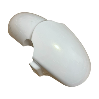 G3 front mudguard is suitable for the Yadi Guanneng G3 electric vehicle front mudguard and the G3Pro front wheel waterproof mudguard (Electric vehicle fender) - g3-front-mudguard-taffeta-white