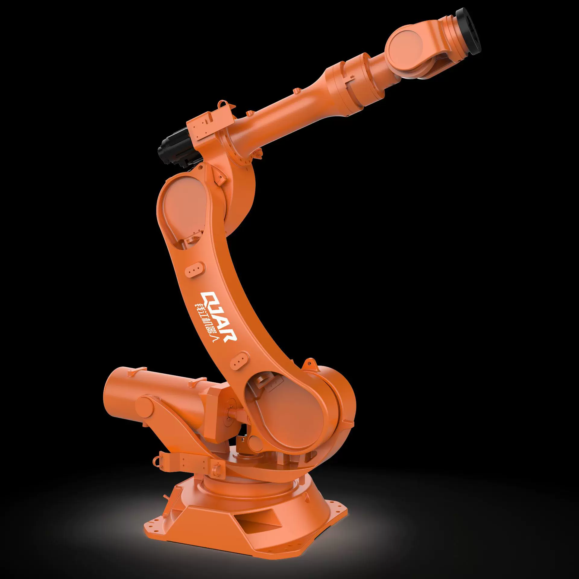 钱江六轴机械臂 QJAR关节型机器人 大负载工业机械手 机器人技术