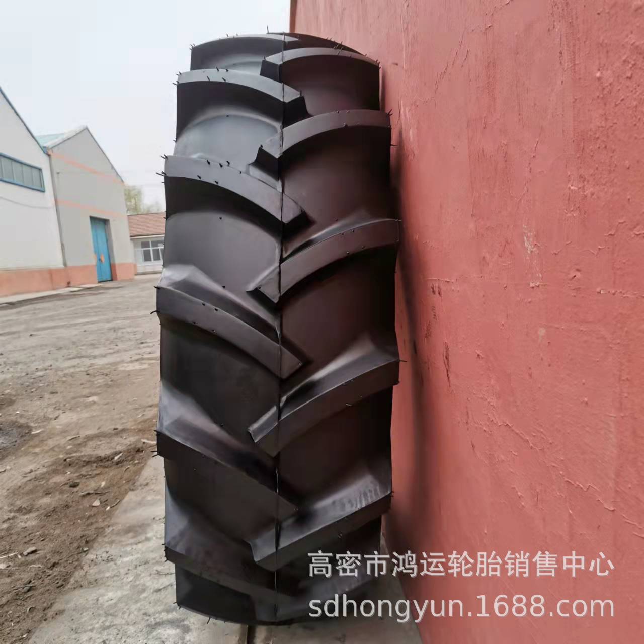 现货供应14.9-24人字农用机械车拖拉机轮胎14.9-24旱田收割机轮胎