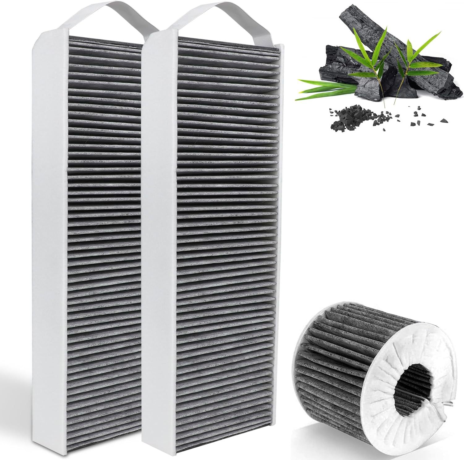 Adecuado para bomba de aceite Bora Pure Puakf Puru Puxu, filtro purificador de carbón activado, pantalla de filtro