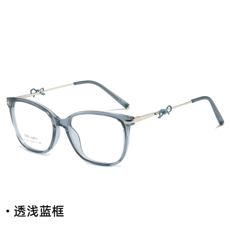 C3 transparent light blue frame