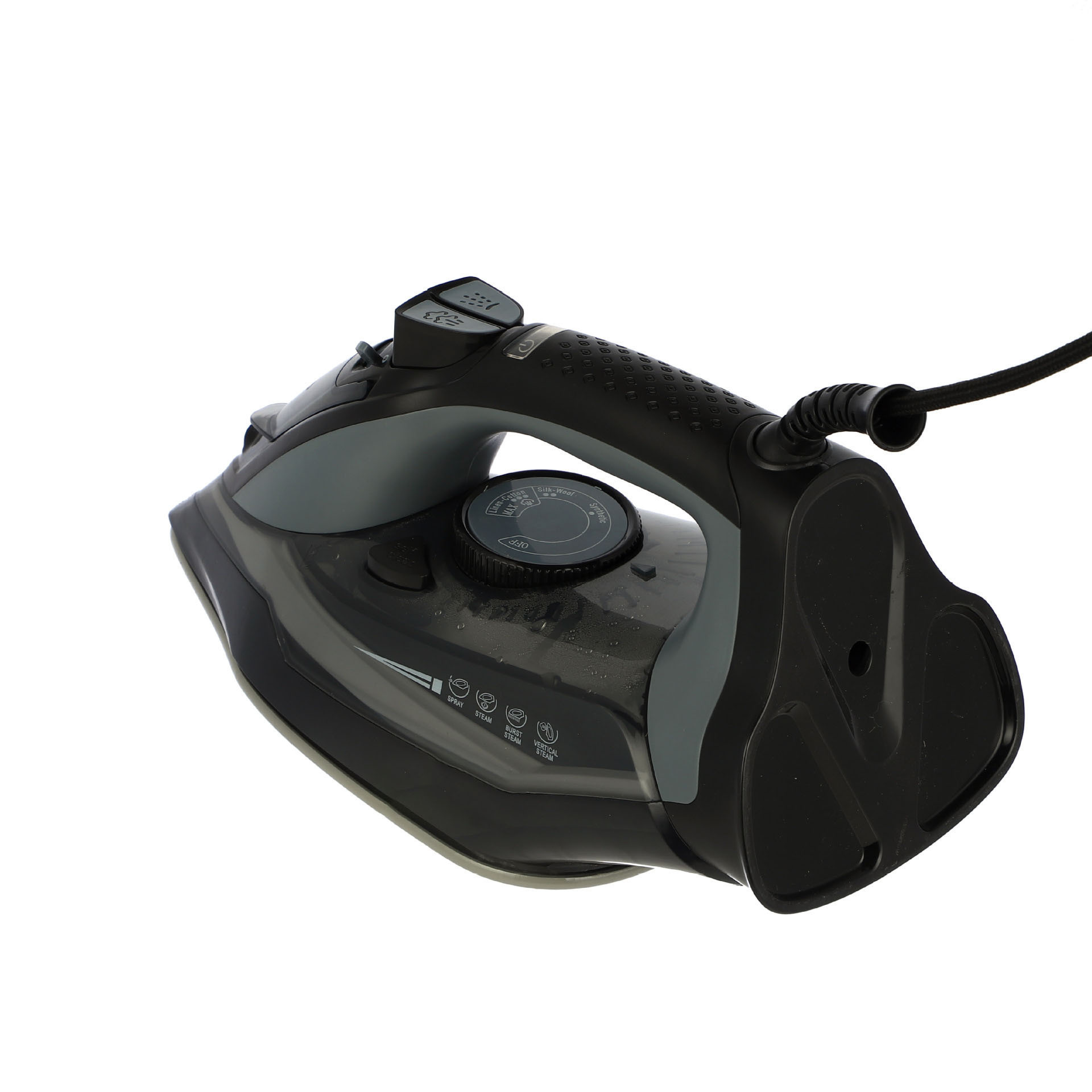 Plancha eléctrica estándar estadounidense 110V europea, máquina de planchar colgante portátil de mano, máquina de planchar portátil para el hogar, plancha de vapor pequeña