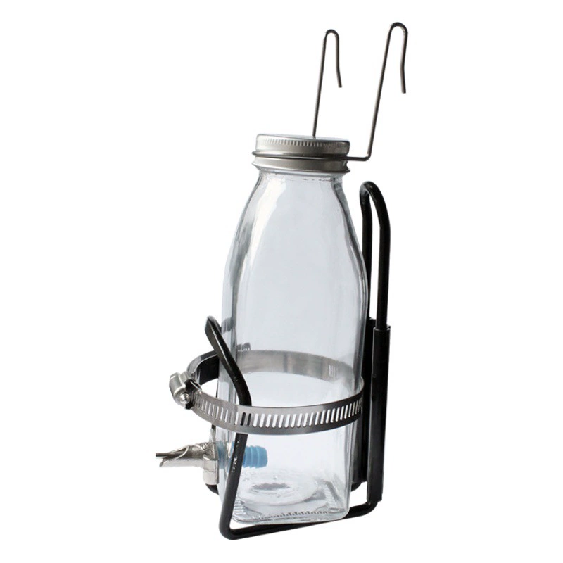 Оптовая Продажа с фабрики Шиншилла забастовщик кормушка для воды Ежик кролик внешний чайник для питьевой воды герметичный встроенный зоотовары