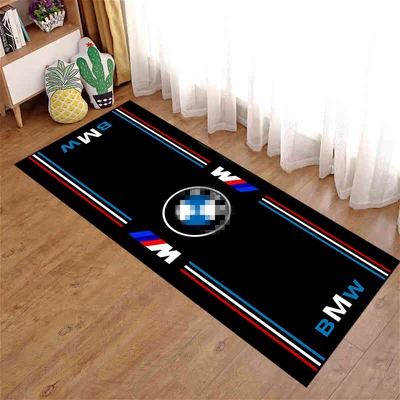 Car Parking Mat – Avtomobil döşəmə paspasları - motorcycle-blue-bmw-40x120cm-upgraded-diatom-mud