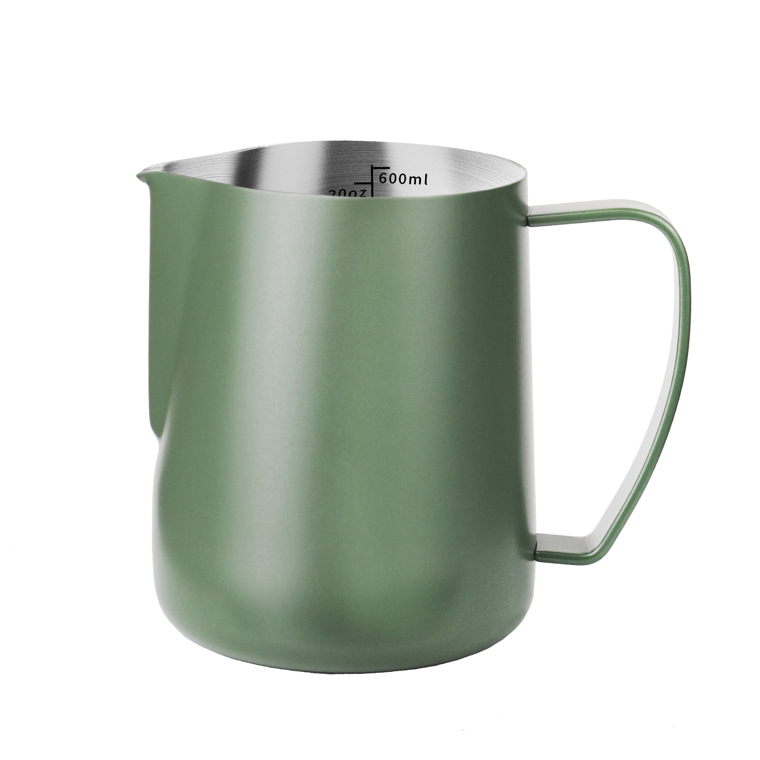 Jarra para Espumar Leche 400ml de Acero Inoxidable 304 para Cafetería y Hogar image 9