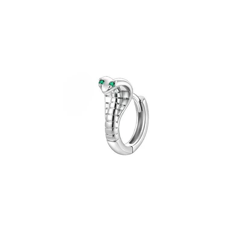 Labret piercing jewelry detail image