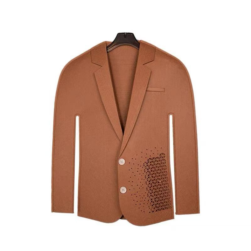 家居轻奢样板房衣帽间衣柜软装摆件道具毛毡衣服礼品手工羊毛毡