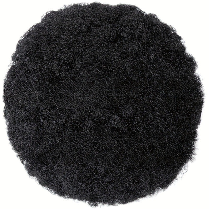 Africano negro cabeza bola explosión peludo peludo hip hop hip hop rollo de maíz barba oruga brote cabeza