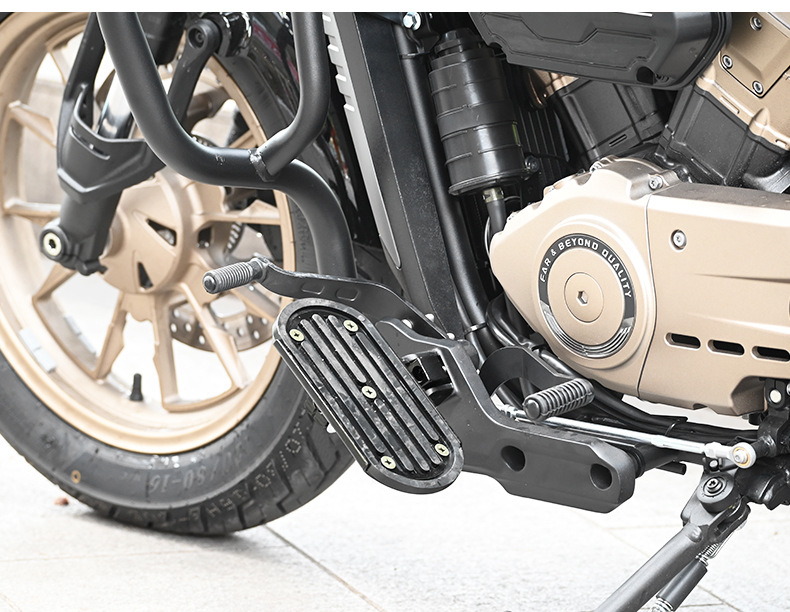 Suitable for the Wuxi CU530 gear shift lever widened pedal, CU250 widened foot pedal, CU525 gear shift lever and start lever