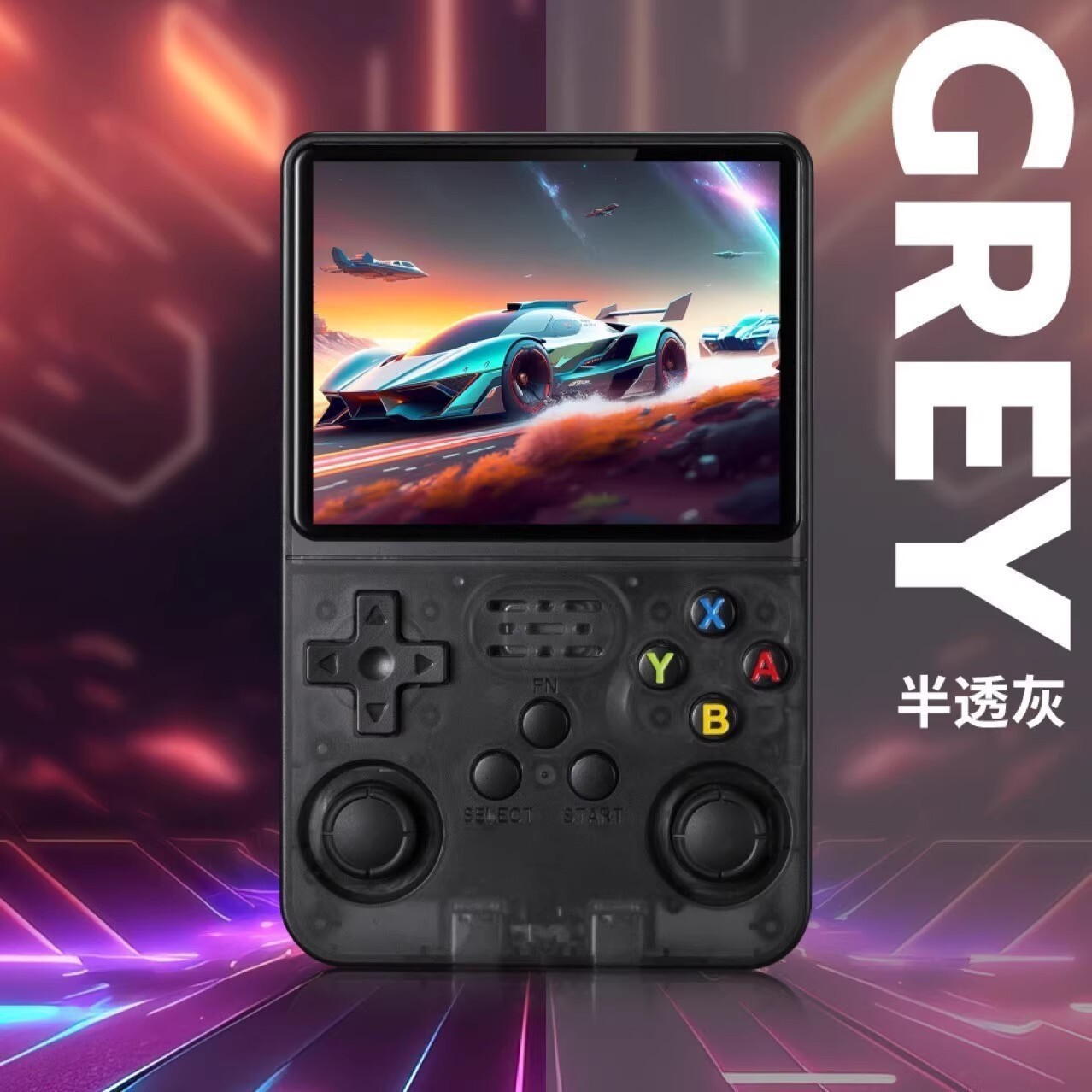 New R36S Open Source Handheld Game Console Portable Retro Arcade Game Nostalgic 3D Dual System Handheld Cross-Border