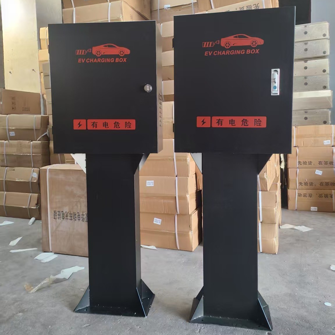 新能源充电箱充电桩防护配电箱新款家用立柱汽车充电桩保护箱