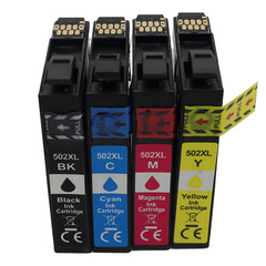 Suitable for Epson 502XL 502 T502 ink cartridges XP-5100 XP-5105 WF-2860