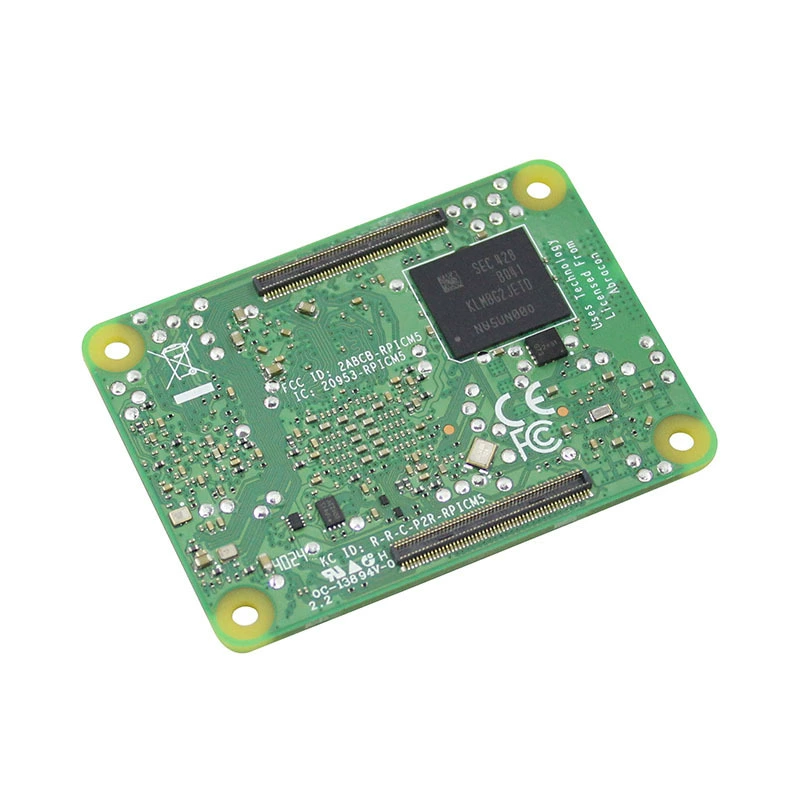 Compute Module (Raspberry Pi) Compute Module 5 CM5, несколько вариантов eMMC, Wi‑Fi и Bluetooth