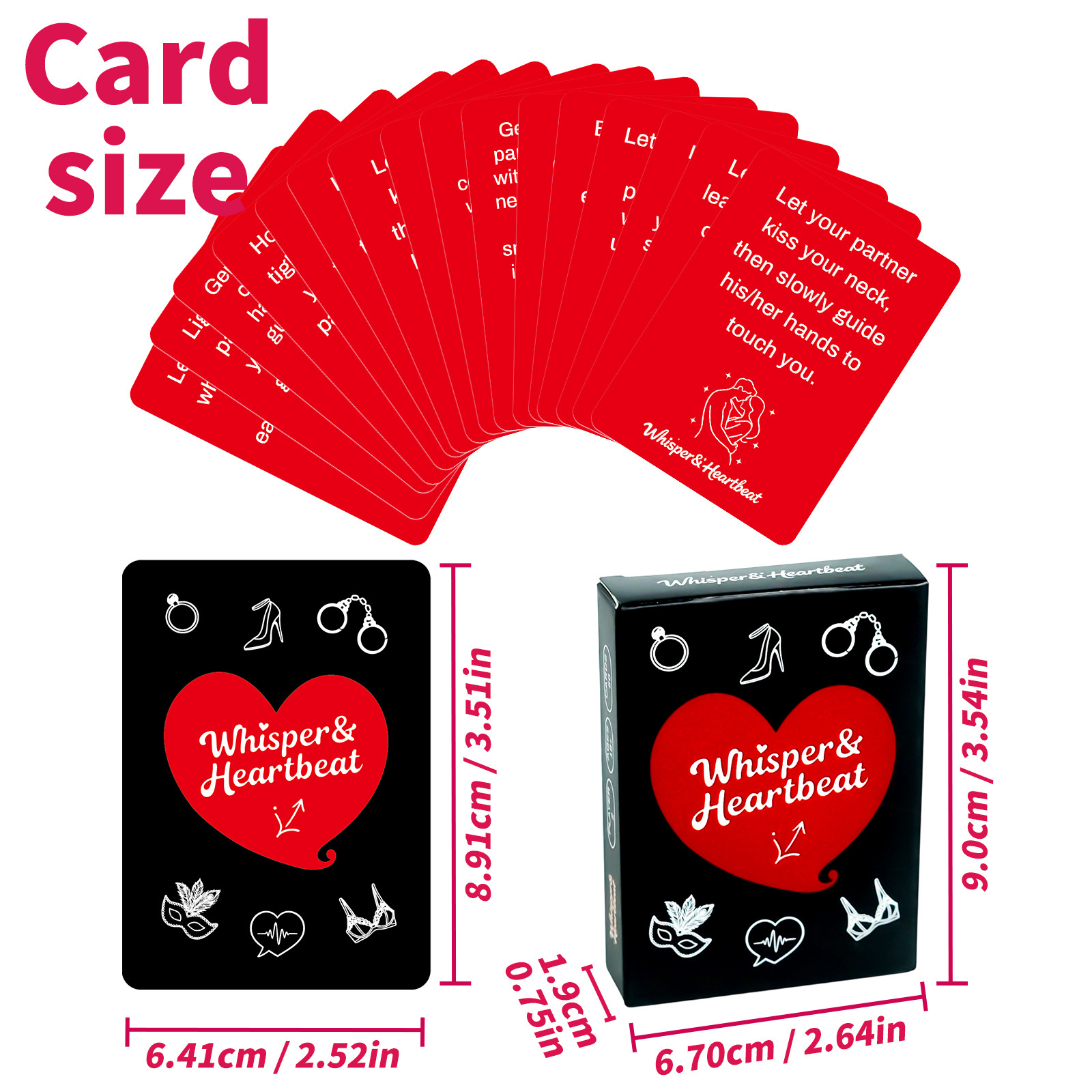 Gesprächskarten Für Paare - Date Night Gesellschaftsspiele_voghion.com
