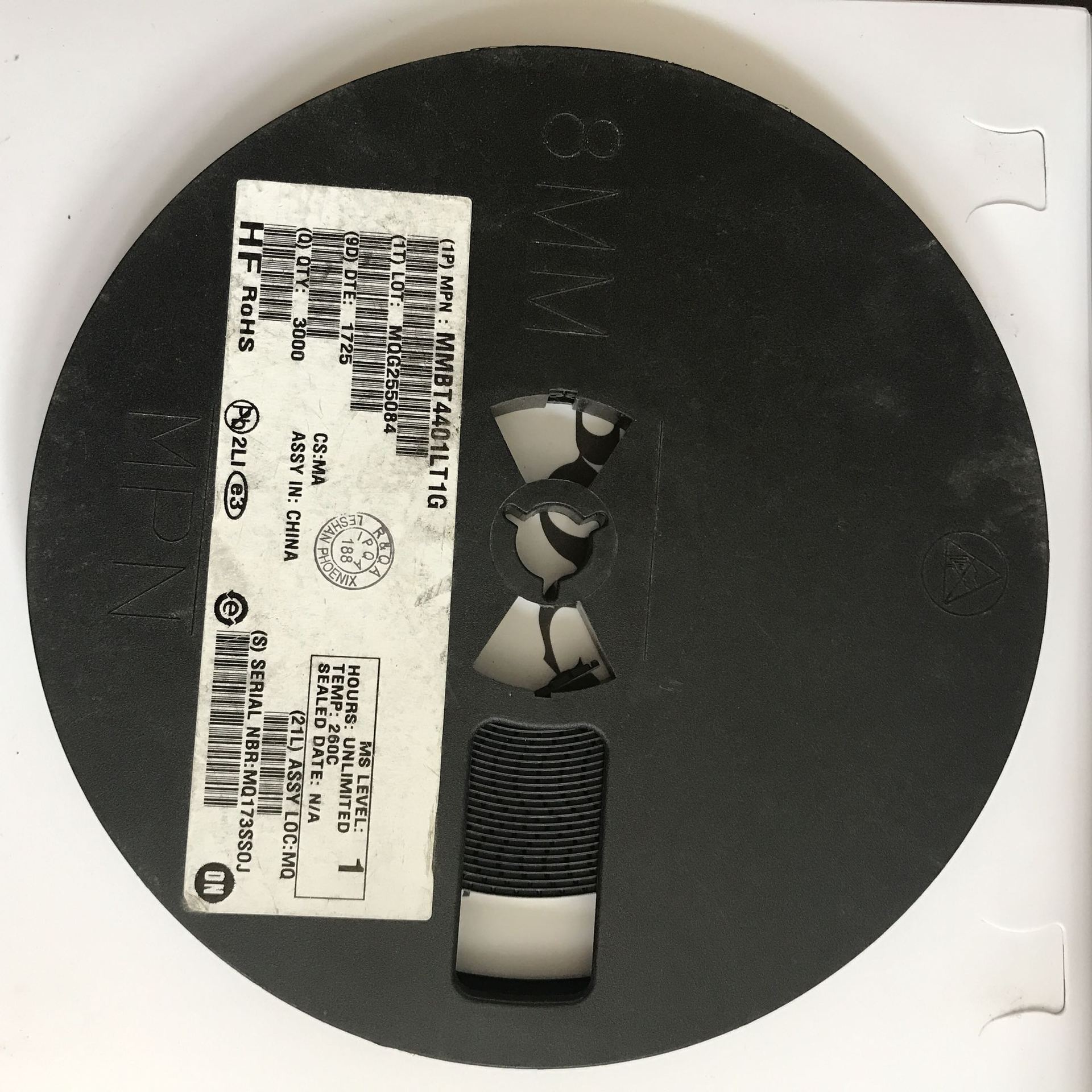 正品ON安森美 MMBT4401LT1G 丝印 2X 贴片 SOT-23 